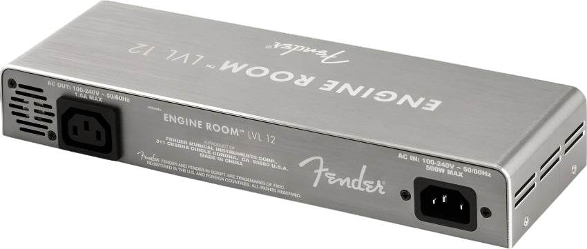 FENDER 0230100012 Engine Room LVL12 Power Supply, 120V - Ray's Midbell Music