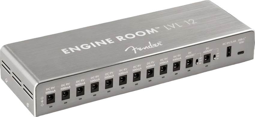 FENDER 0230100012 Engine Room LVL12 Power Supply, 120V - Ray's Midbell Music