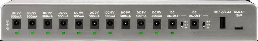 FENDER 0230100012 Engine Room LVL12 Power Supply, 120V - Ray's Midbell Music