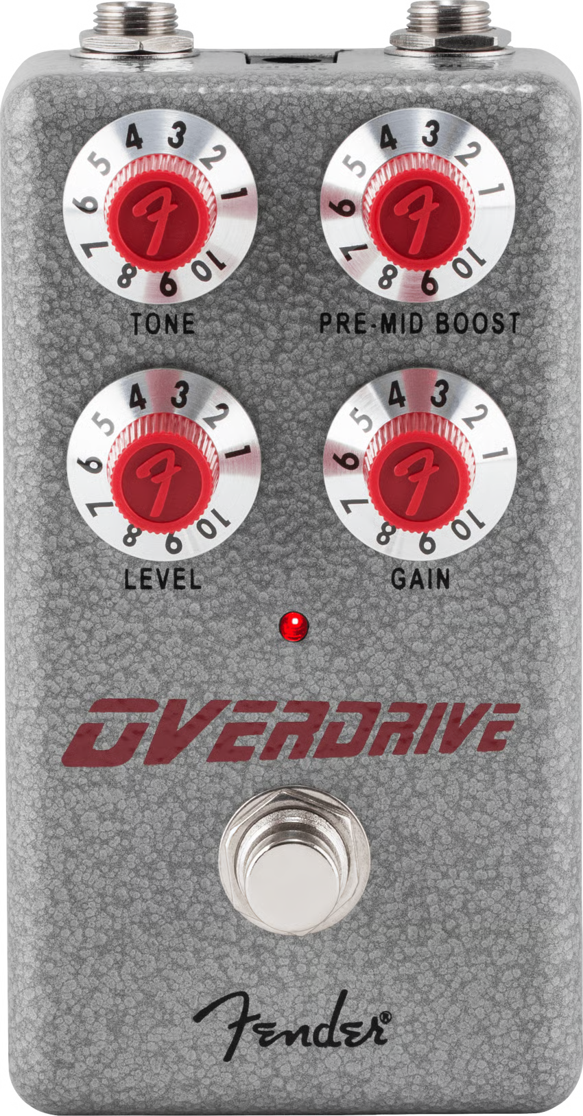 FENDER #0234571000 Hammertone Overdrive Guitar Pedal
