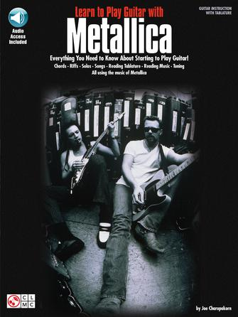 HAL LEONARD 02500138 Learn to Play Guitar with Metallica