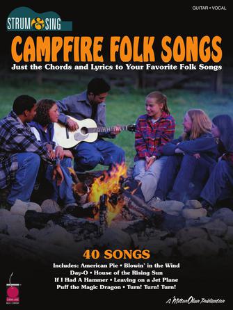 HAL LEONARD 02500686 Campfire Folk Songs