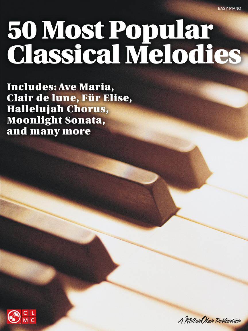 CHERRY LANE 02501401 50 Most Popular Classical Melodies - Ray's Midbell Music