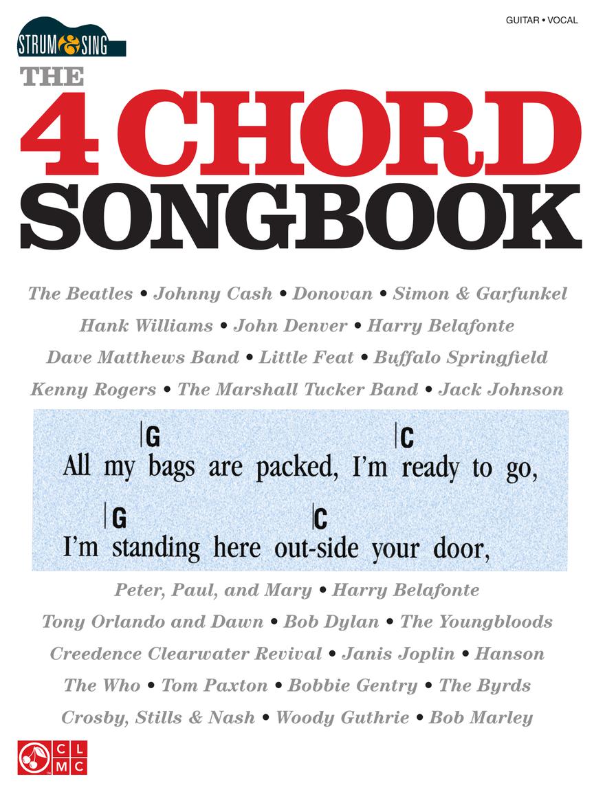 CHERRY LANE 02501533 The 4 Chord Songbook