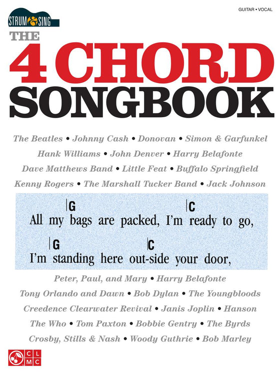 CHERRY LANE 02501533 The 4 Chord Songbook