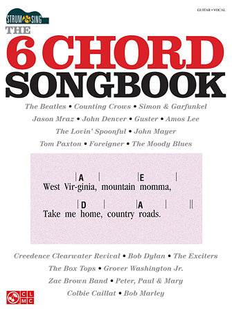 CHERRY LANE 02502277 The 6-Chord Songbook - Ray's Midbell Music