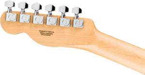 FENDER 0266040505 Standard Series Telecaster Electric Guitar with Rosewood Fingerboard (Olympic White)