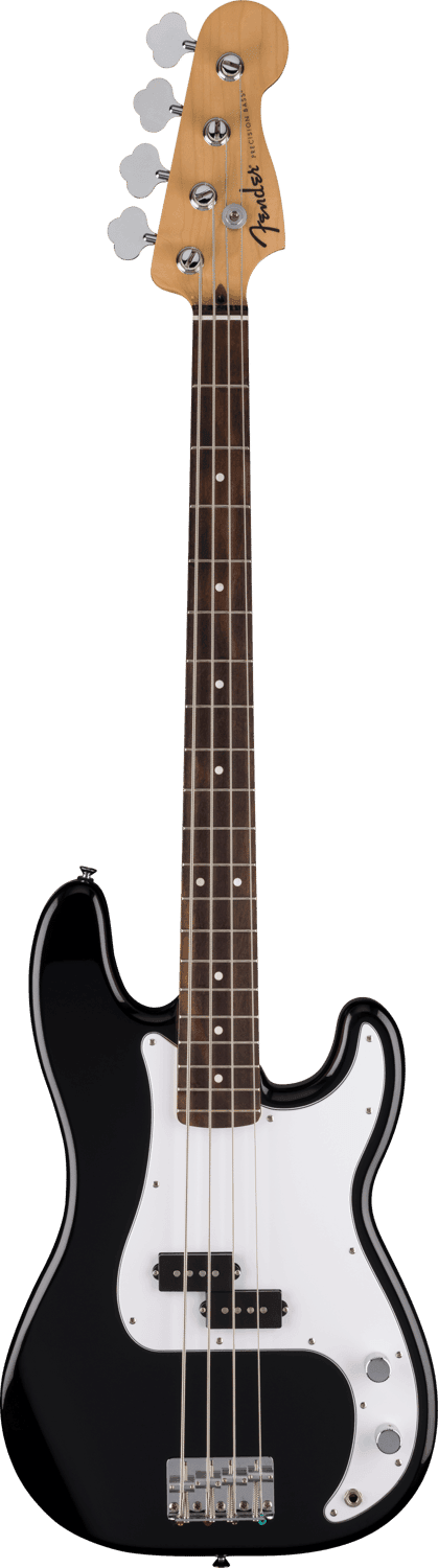 FENDER 0266640506 Standard Series Precision Bass Guitar ( Black ) - Ray's Midbell Music