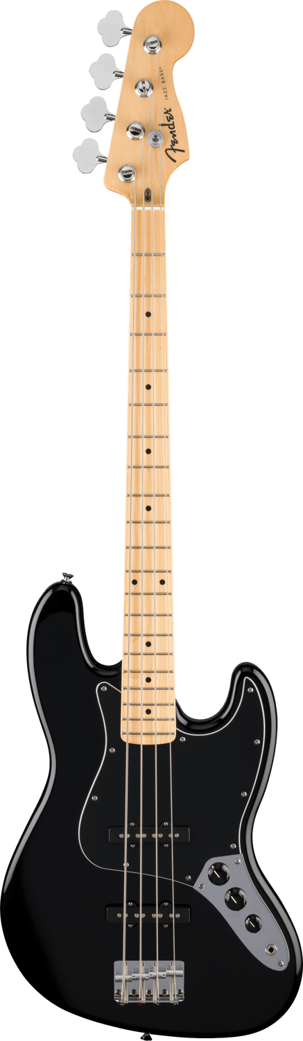 FENDER 0266821506 Standard Series Jazz Bass Guitar ( Black )