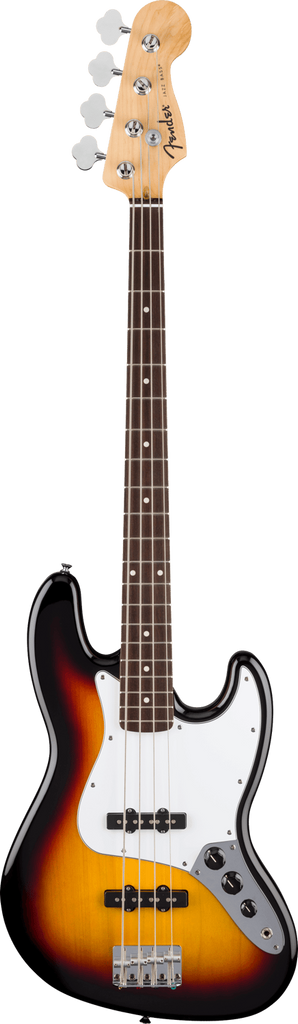 FENDER 0266840500 Standard Series Jazz Bass Guitar ( 3 Color Sunburst )