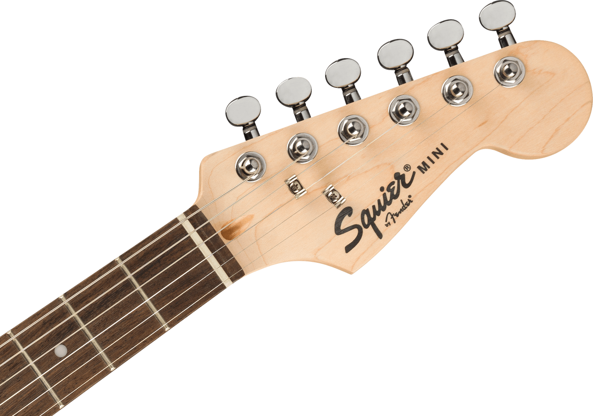 FENDER 0370121506 Mini Series Stratocaster Electric Guitar (Black)