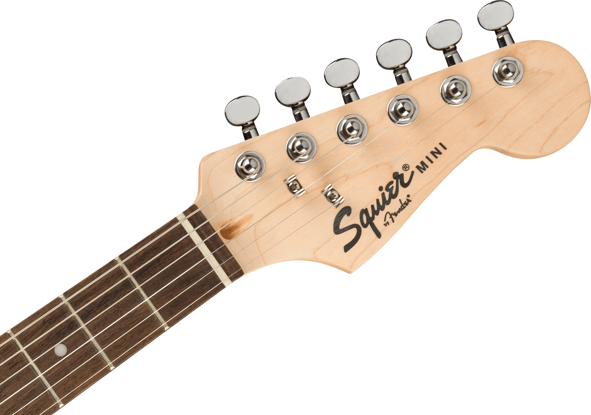 FENDER 0370121506 Mini Series Stratocaster Electric Guitar (Black)