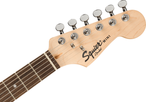 FENDER 0370121506 Mini Series Stratocaster Electric Guitar (Black)