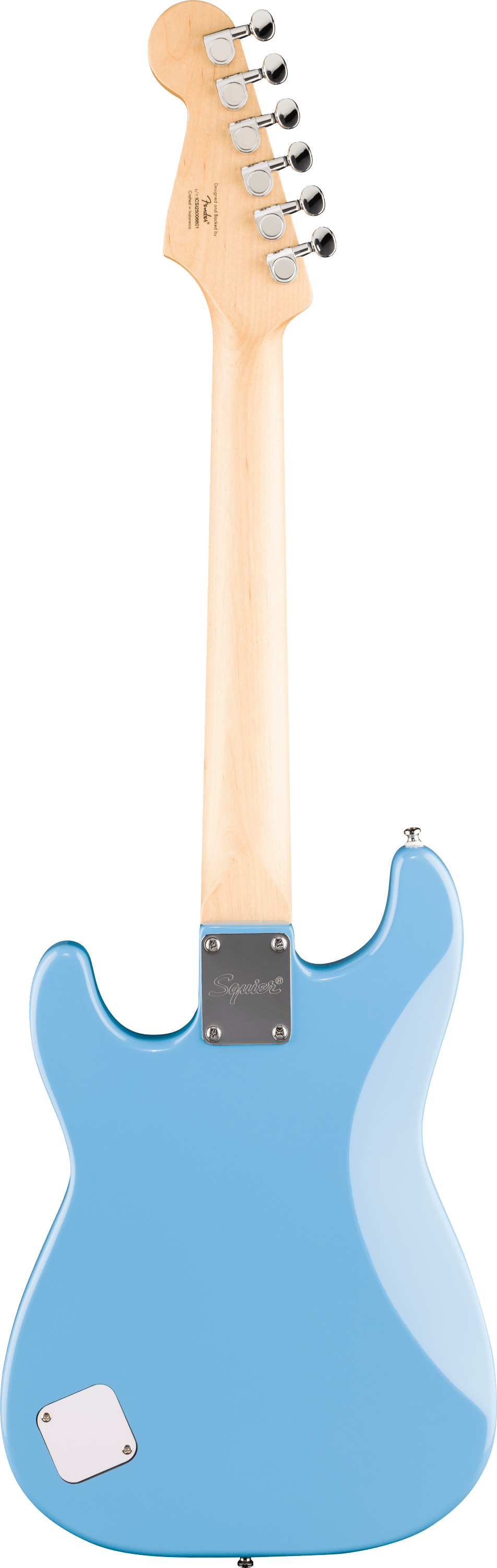 FENDER 0370122526 Mini Stratocaster Electric Guitar ( California Blue )