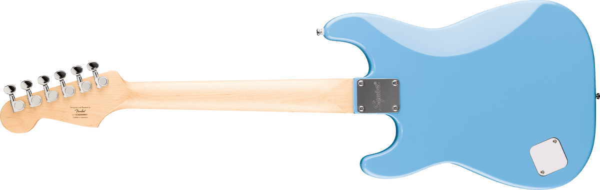 FENDER 0370122526 Mini Stratocaster Electric Guitar ( California Blue )