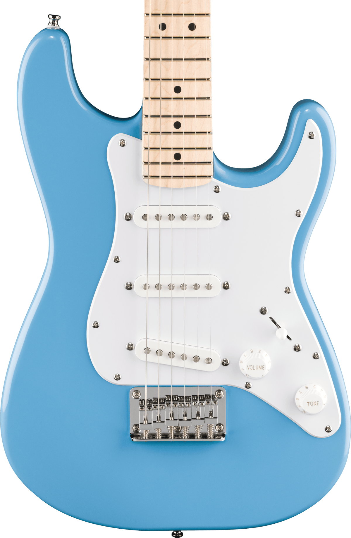 FENDER 0370122526 Mini Stratocaster Electric Guitar ( California Blue )