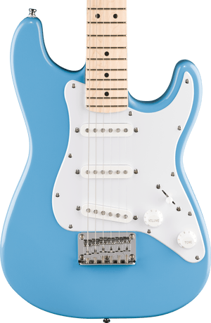 FENDER 0370122526 Mini Stratocaster Electric Guitar ( California Blue )