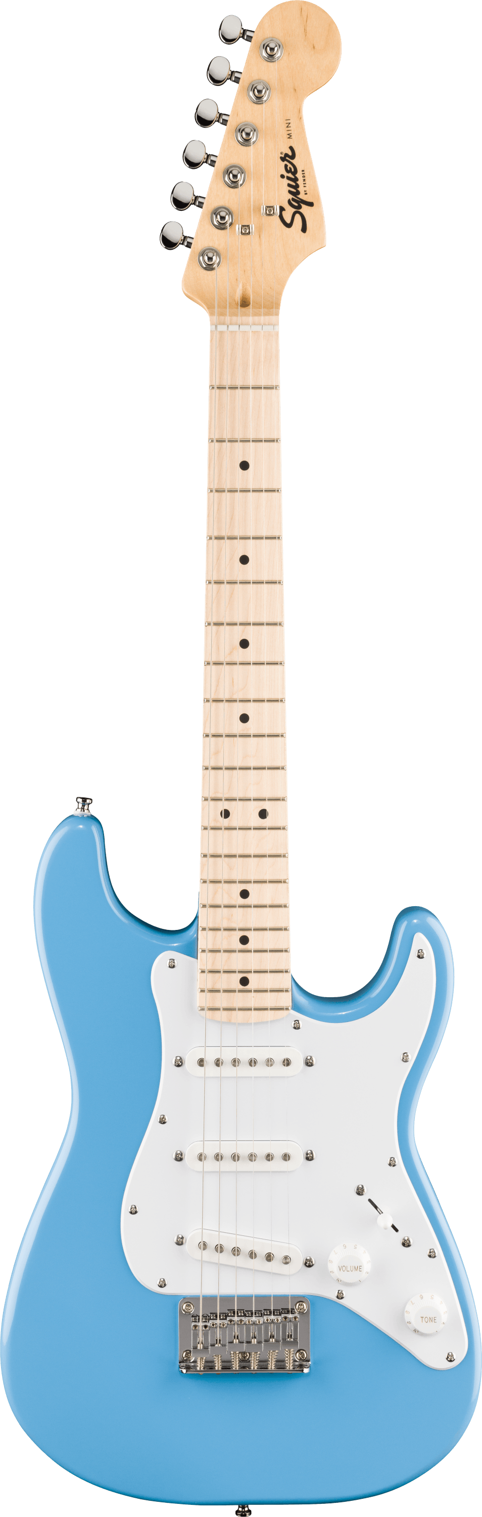 FENDER 0370122526 Mini Stratocaster Electric Guitar ( California Blue )