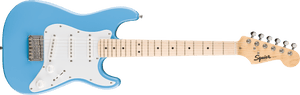 FENDER 0370122526 Mini Stratocaster Electric Guitar ( California Blue )