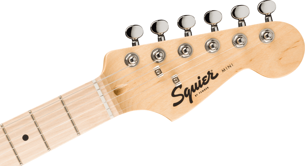 FENDER 0370122526 Mini Stratocaster Electric Guitar ( California Blue )