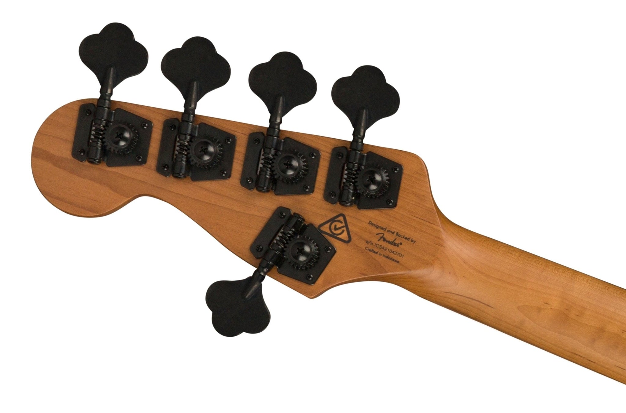 FENDER 0370491506 Squier Contemporary Active Precision Bass PH V Electric Bass Guitar (Black)