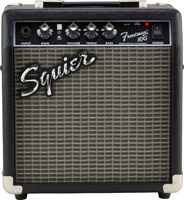 FENDER 0371720003 Squier Sonic Stratocaster Electric Guitar Pack (2-Tone Sunburst)