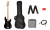 FENDER #0372980000 Affinity Series Precision Bass PJ Pack, Laurel Fingerboard, 3-Color Sunburst