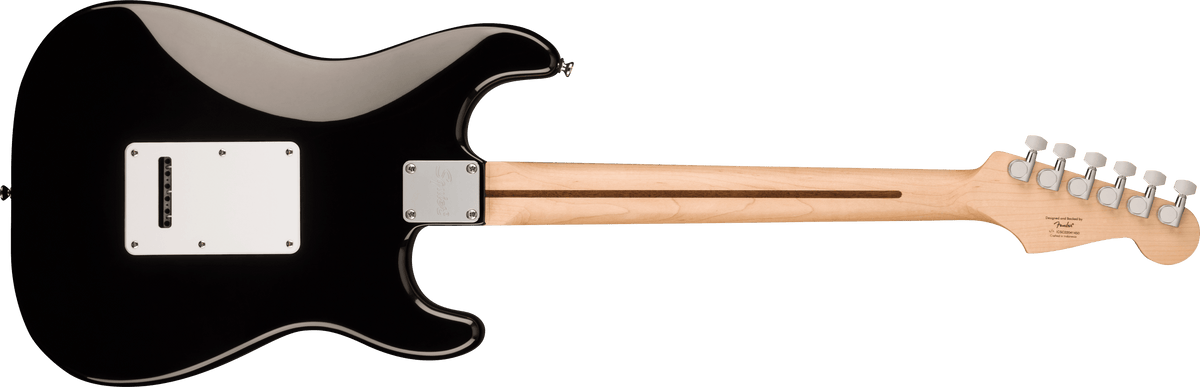 FENDER 0373162506 Squier Left Handed Electric Guitar (Black)