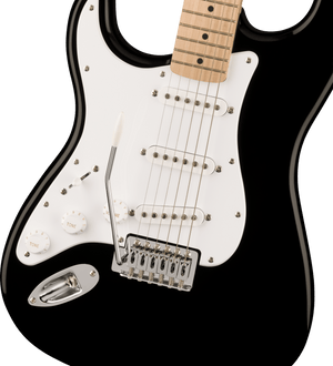 FENDER 0373162506 Squier Left Handed Electric Guitar (Black)