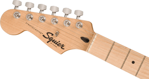 FENDER 0373162506 Squier Left Handed Electric Guitar (Black)