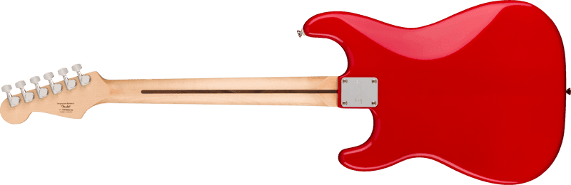 FENDER 0373250558 Squier Sonic Series Stratocaster HT Electric Guitar ( Torino Red ) - Ray's Midbell Music