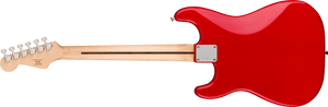 FENDER 0373250558 Squier Sonic Series Stratocaster HT Electric Guitar ( Torino Red ) - Ray's Midbell Music