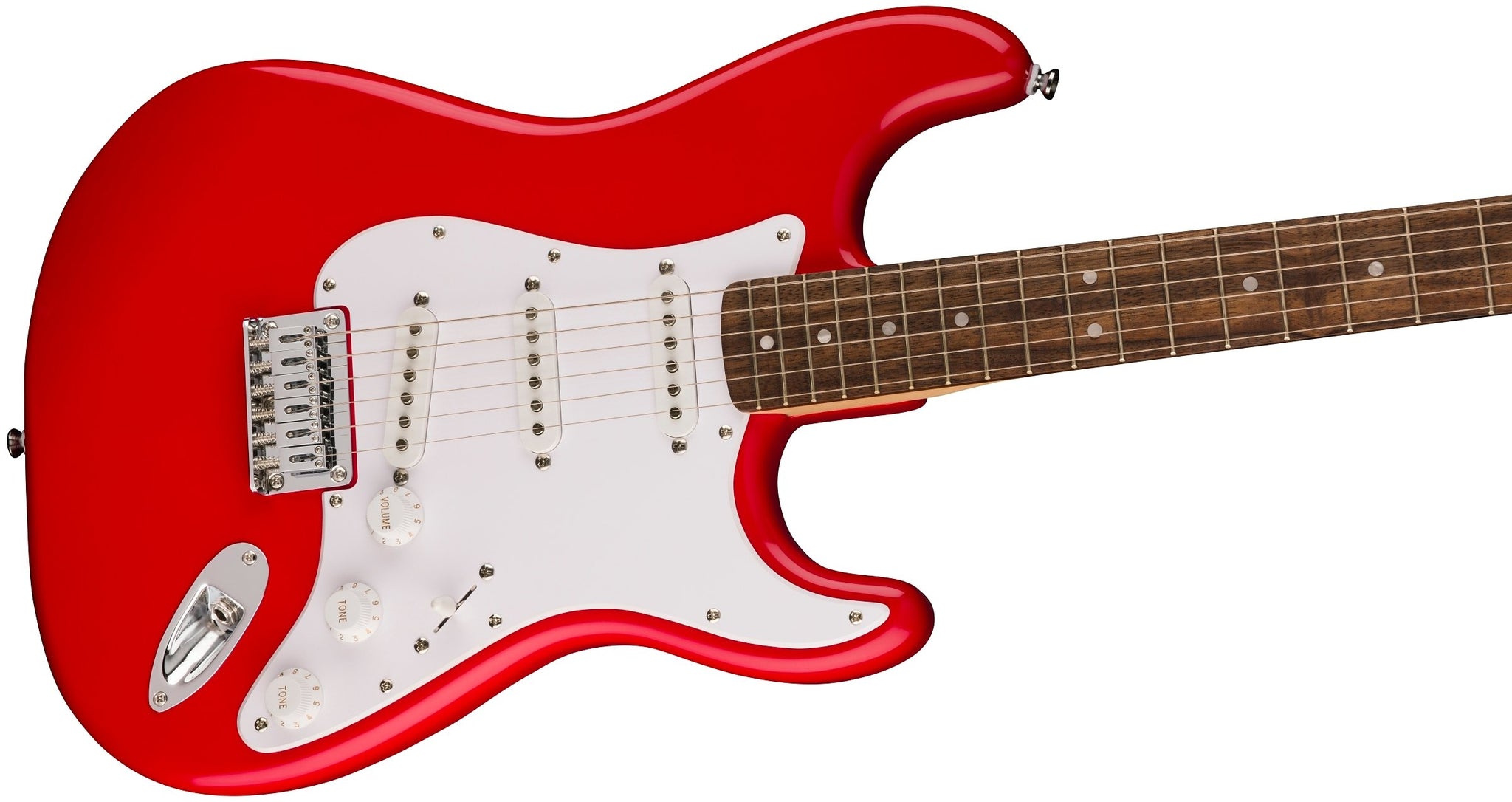 FENDER 0373250558 Squier Sonic Stratocaster Electric Guitar (Torino Red)