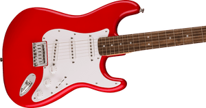 FENDER 0373250558 Squier Sonic Series Stratocaster HT Electric Guitar ( Torino Red ) - Ray's Midbell Music