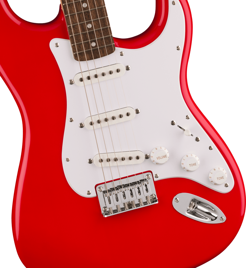FENDER 0373250558 Squier Sonic Series Stratocaster HT Electric Guitar ( Torino Red )
