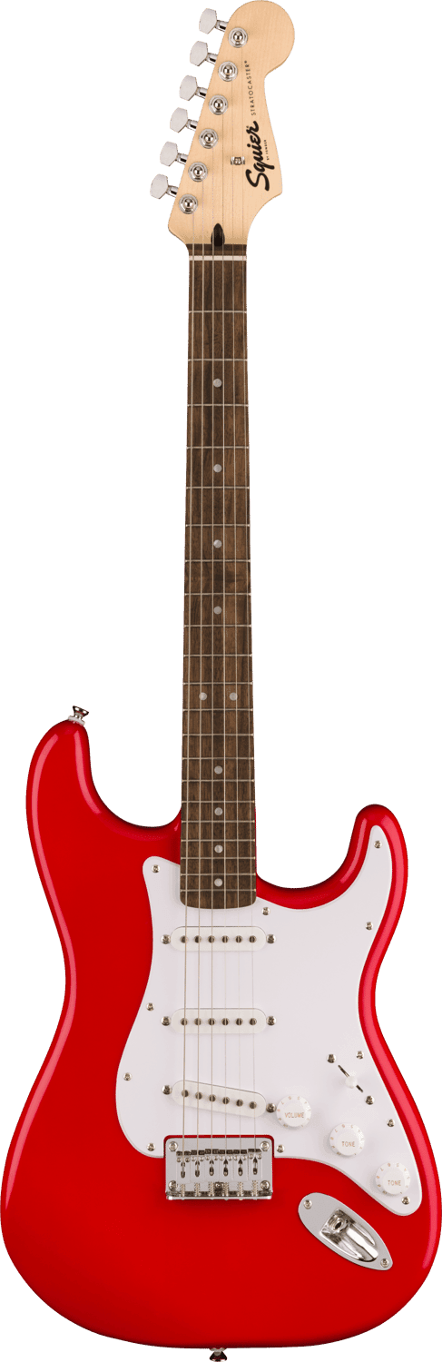 FENDER 0373250558 Squier Sonic Series Stratocaster HT Electric Guitar ( Torino Red ) - Ray's Midbell Music
