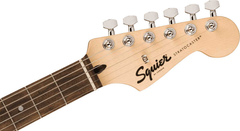FENDER 0373250558 Squier Sonic Series Stratocaster HT Electric Guitar ( Torino Red ) - Ray's Midbell Music