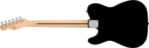 FENDER 0373452506 Squier Sonic Telecaster Electric Guitar (Black) - Ray's Midbell Music