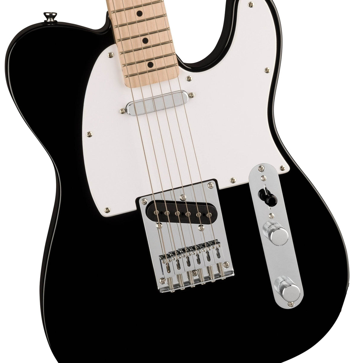 FENDER 0373452506 Squier Sonic Telecaster Electric Guitar (Black) - Ray's Midbell Music