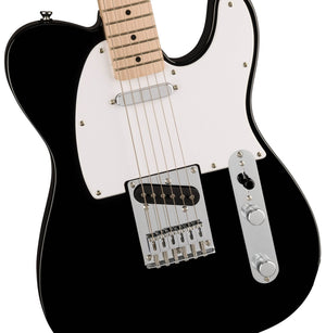 FENDER 0373452506 Squier Sonic Telecaster Electric Guitar (Black) - Ray's Midbell Music