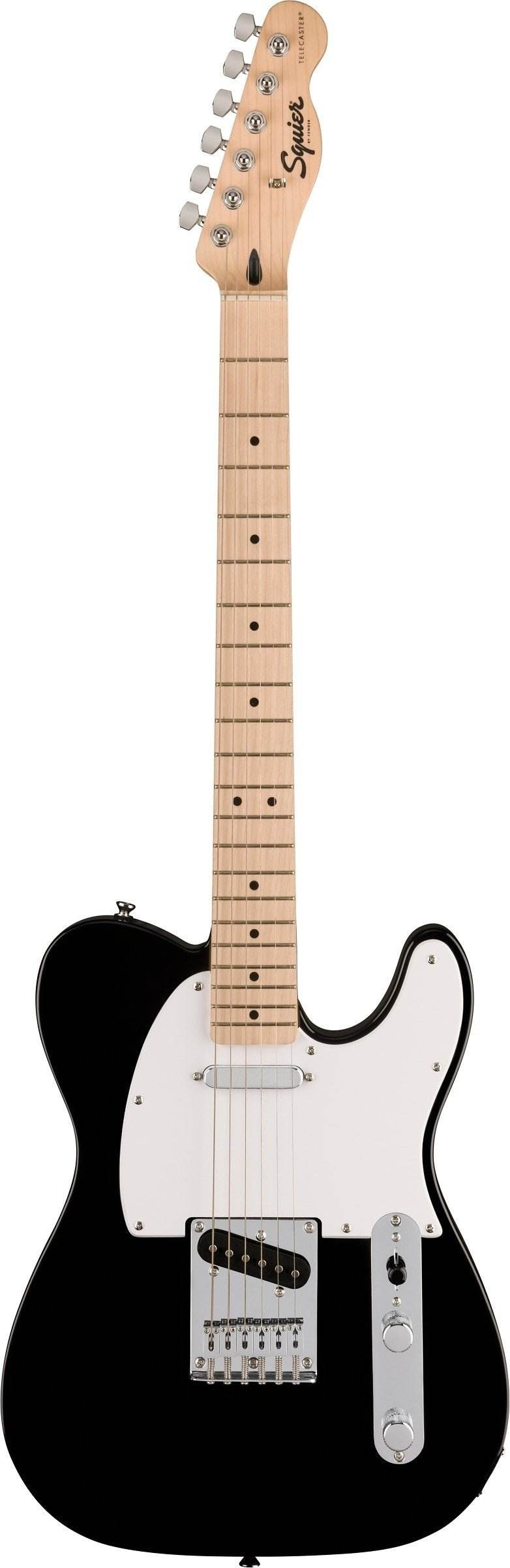 FENDER 0373452506 Squier Sonic Telecaster Electric Guitar (Black) - Ray's Midbell Music