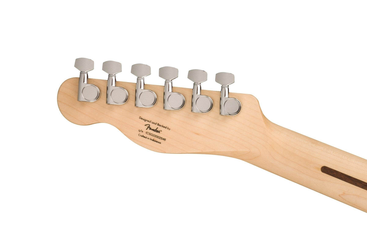 FENDER 0373452506 Squier Sonic Telecaster Electric Guitar (Black) - Ray's Midbell Music