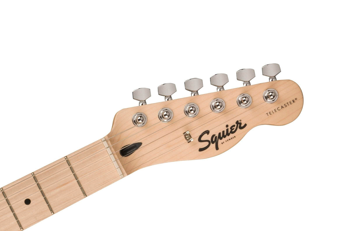 FENDER 0373452506 Squier Sonic Telecaster Electric Guitar (Black) - Ray's Midbell Music