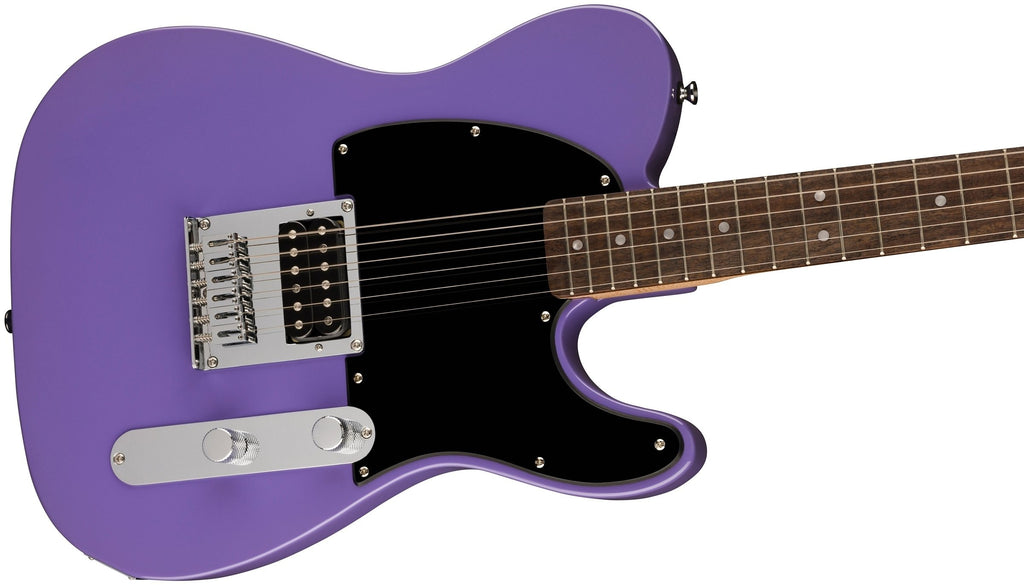 FENDER 0373551517 Squier Sonic Esquire H Electric Guitar (Ultraviolet)