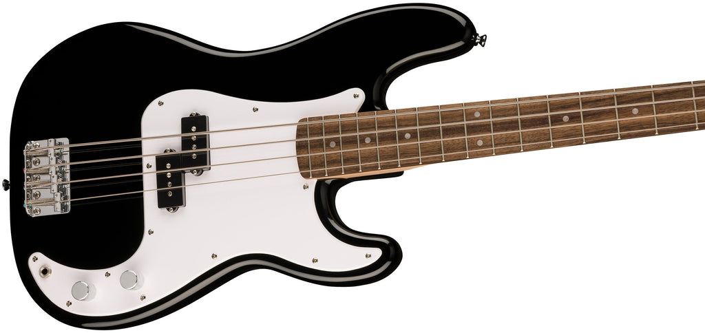 FENDER 0373900506 Squier Sonic Precision Bass Guitar (Black)