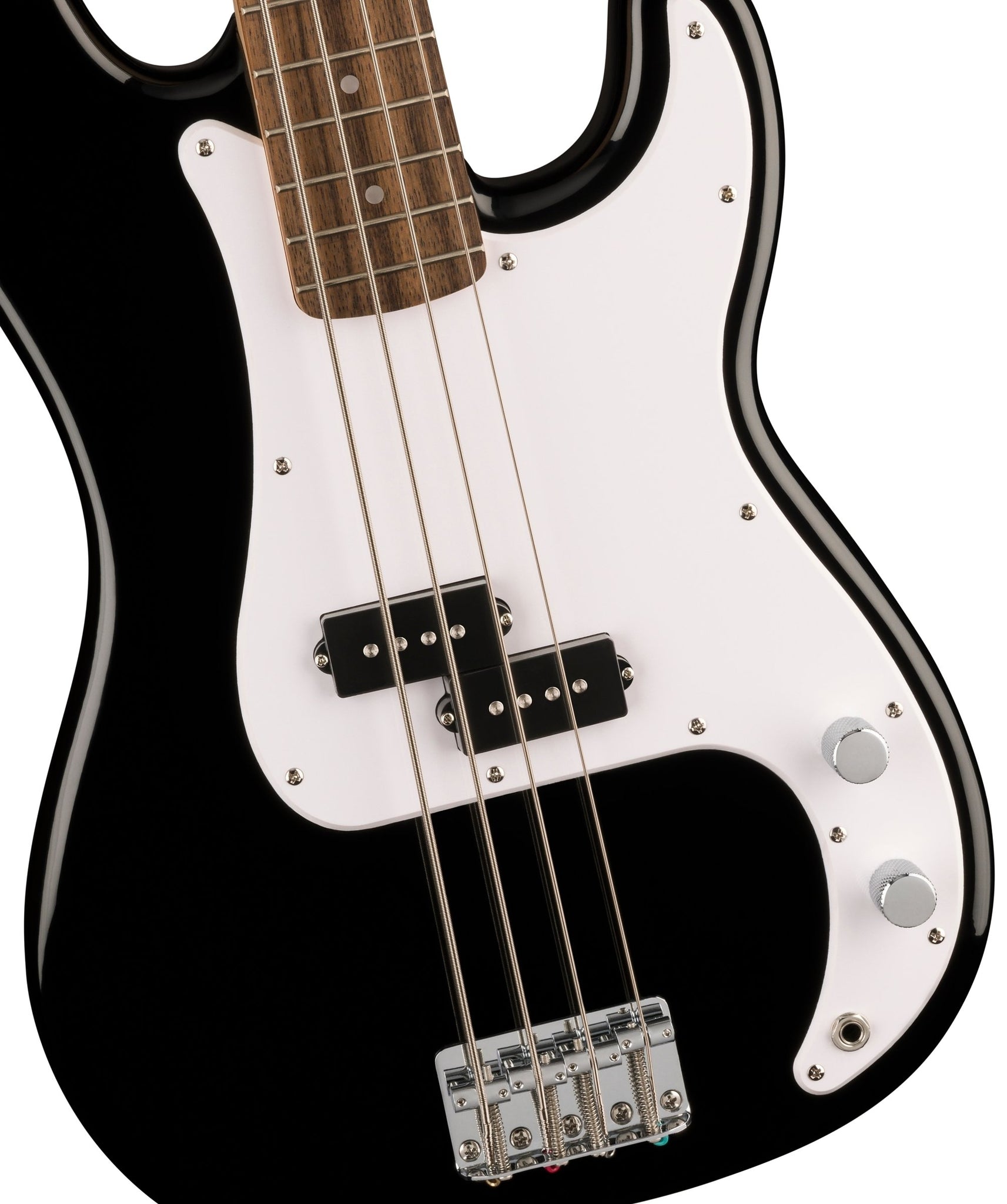 FENDER 0373900506 Squier Sonic Precision Bass Guitar (Black)