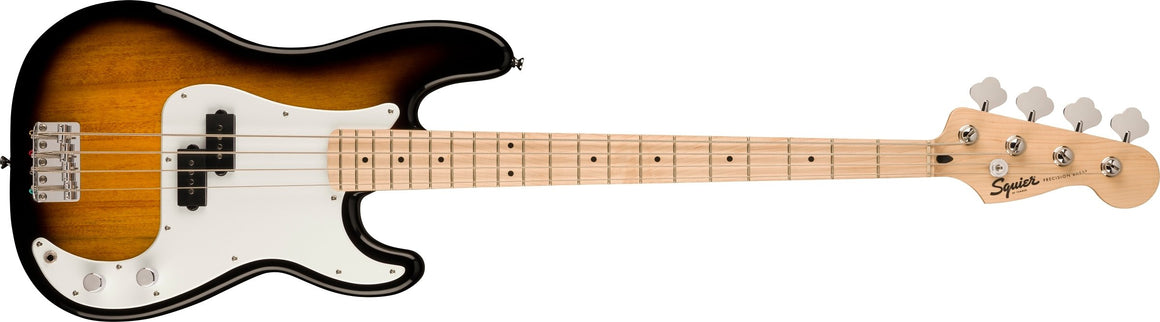 FENDER 0373902503 Squier Sonic Precision Bass Guitar ( 2- Color Sunbust)