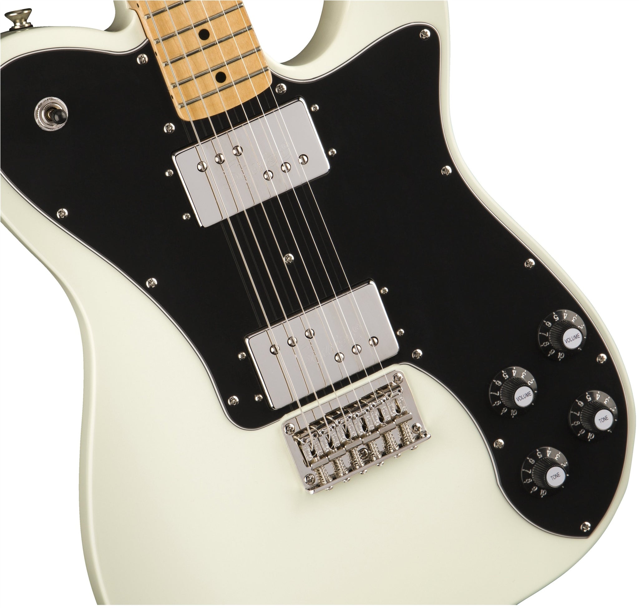 FENDER 0374060505 Squier Classic Vibe 70's Telecaster Deluxe ( Olympic White )