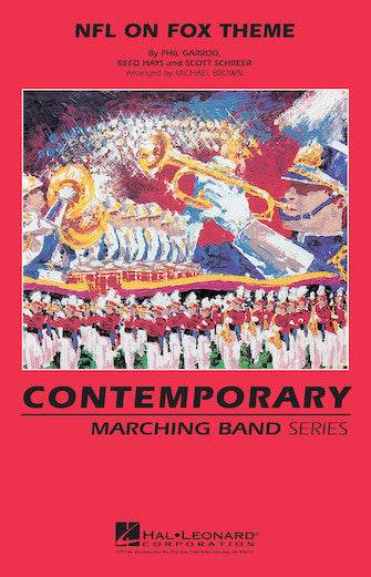 HAL LEONARD 03745196 Nfl On Fox Theme - Ray's Midbell Music