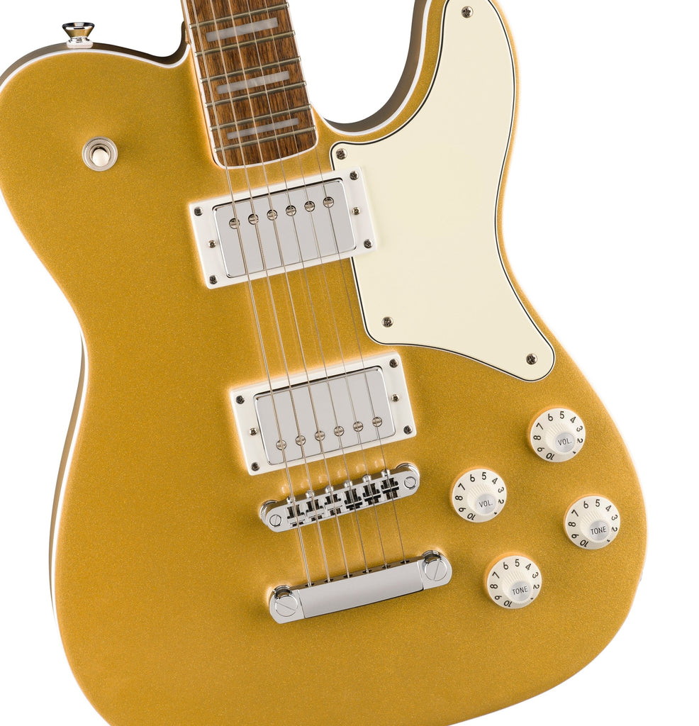 FENDER 0377025578 Squier Limited Edition Paranormal Troublemaker Telecaster Deluxe (Aztec Gold)